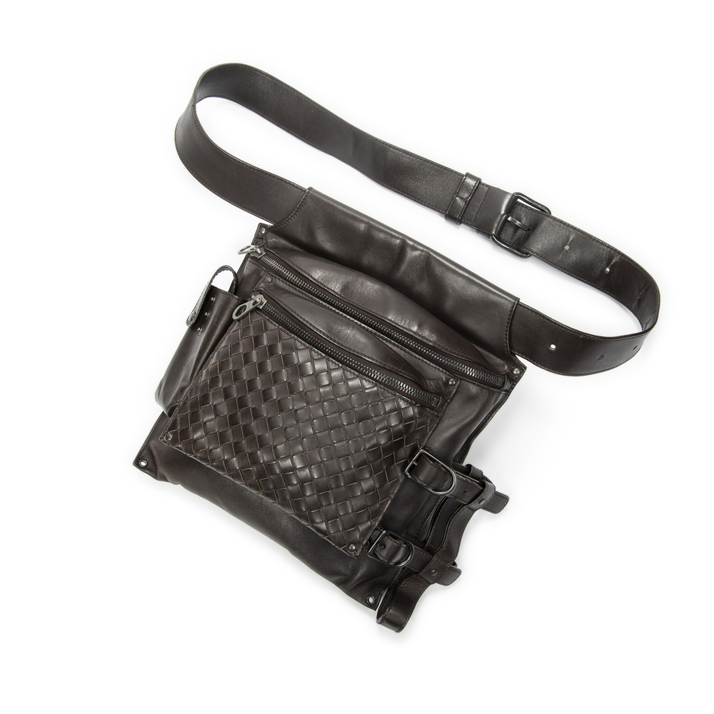 Bottega Veneta Utility Front Pocket Waist bag